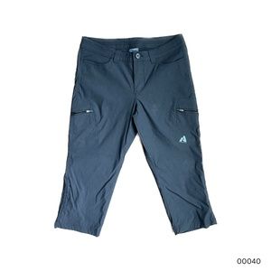 Eddie Bauer First Ascent Soft Shell Capris (Women's) (6) (Black)